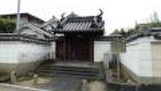 融通念仏宗の尼寺