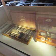 増田家内部。眼科として使用されていたようです。