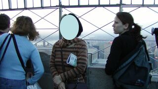 ロックフェラータワーの展望台
