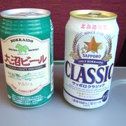 缶ビールが買える貴重なお店