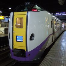 ２６１系の北斗