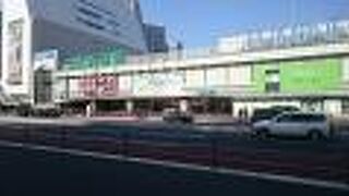 お店が沢山あるので便利です