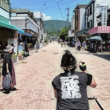 旧軽井沢銀座商店街は観光人力車で By Ud Bf 旧軽井沢銀座のクチコミ フォートラベル