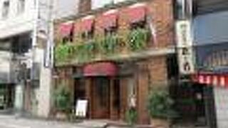 ハイカラ、そんな喫茶店