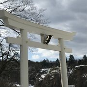 森の中の神社