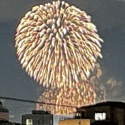 今年は、シークレット花火となりました！