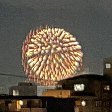 シークレット花火