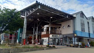 車中泊：道の駅 能登食祭市場（石川県）★★★+