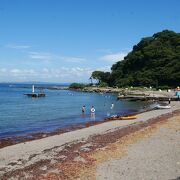 三浦半島東海岸の景勝地観音崎