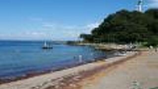 三浦半島東海岸の景勝地観音崎