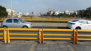 安平観光時に数回出会いました