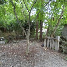 元興寺小塔院跡境内