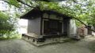 元興寺関連史跡の一つ