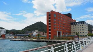 コンパクトで回りやすい