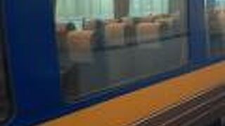 2021年８月22日現在、スーパーまつかぜ12号鳥取行きは出雲市～鳥取間での運転でした