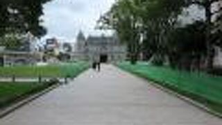 次回は館内に入りたいな