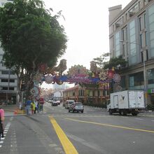 リトルインディア アーケード