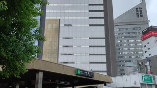 浜松駅前にある百貨店