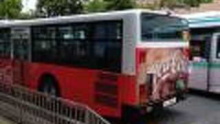 浜松市内を走る路線バス