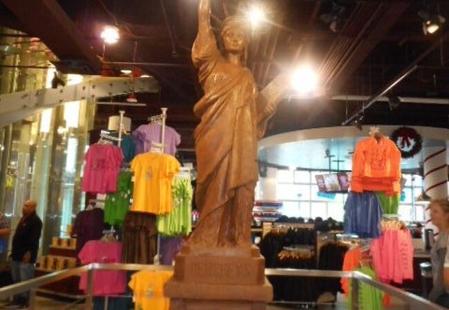 ハーシーズ タイムズスクエア店 クチコミ アクセス 営業時間 ニューヨーク フォートラベル