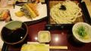 松坂屋の4階にある和食のレストラン