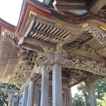 彫刻がすばらしい