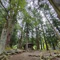 尊厳な雰囲気の素敵な神社