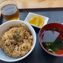 今回いただいた鶏めしです。