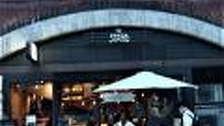 有楽町駅のコーヒースタンド