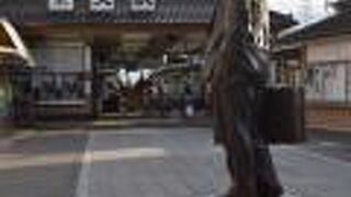 昭和を代表する下町っこ、寅さん