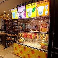 センナリヤフルーツパーラー ダイバーシティ東京プラザ店