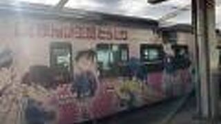 鳥取エリアではコナン車両に出会えることも