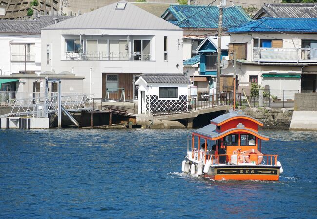 三浦半島浦賀の渡しの愛宕丸はいい