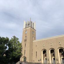 綺麗な建物です。
