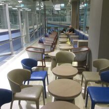 バンコクエアウェイズ ブティックラウンジ (スワンナプーム国