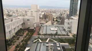 一応、展望が楽しめます。