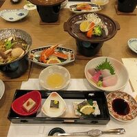 『料理長おまかせ会席』は日本海の幸が満載