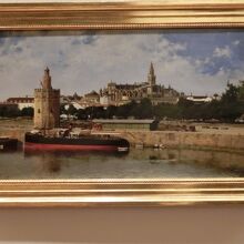 セビリア眺望 (1893) 