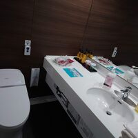 トイレもリニューアルされたようで、凄く綺麗でした。