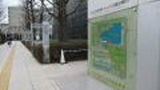 目黒区の複合施設