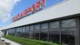 関東から行くには便利な空港