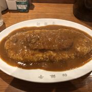 甘さと辛さが同居した欧州カレー