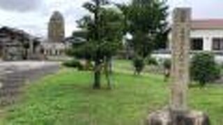 石碑があるだけ！