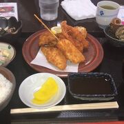 魚が美味しいです。