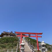 うみねこが来る神社