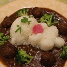 メイちゃんカレー