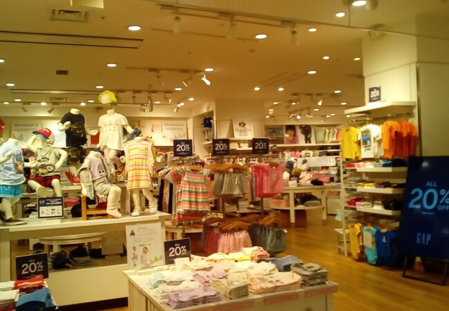 Gapストア アクアシティお台場店 クチコミ アクセス 営業時間 お台場 フォートラベル