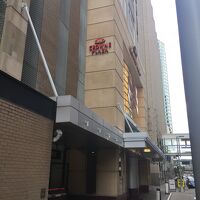 駐車場の入り口