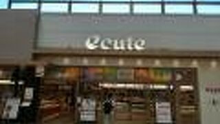 北口改札前です。