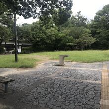 山内容堂公邸跡 